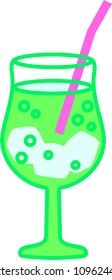 Ice cider illustration 2