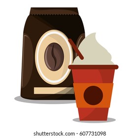 ice coffee bag shopping