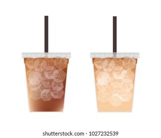 Ice Coffee Cup