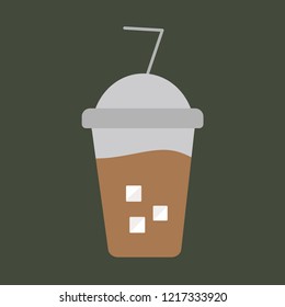 ice coffee icon