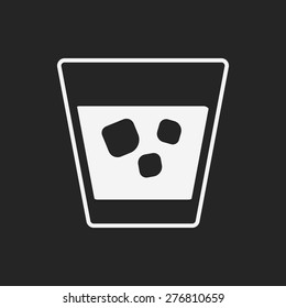 ice coffee icon