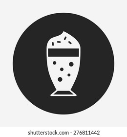 Ice Coffee Icon Stock Vector (Royalty Free) 276811442 | Shutterstock