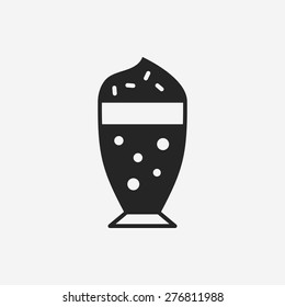 ice coffee icon