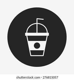 ice coffee icon