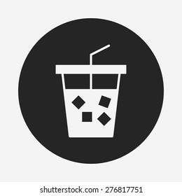 ice coffee icon