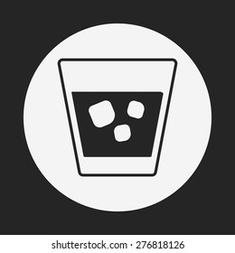 ice coffee icon