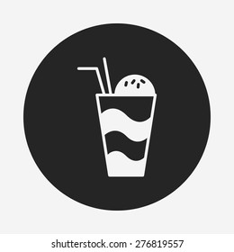 ice coffee icon