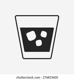ice coffee icon