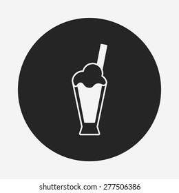 ice coffee icon