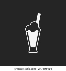 ice coffee icon