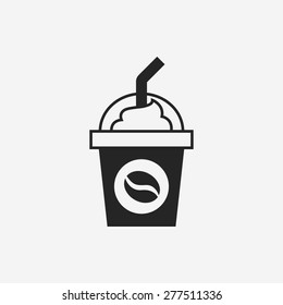 ice coffee icon
