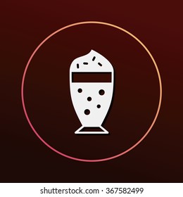 ice coffee icon