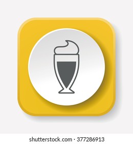 ice coffee icon