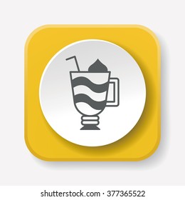 ice coffee icon