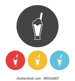 ice coffee icon