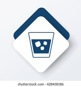 ice coffee icon