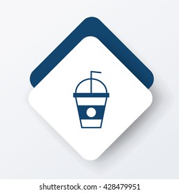 ice coffee icon