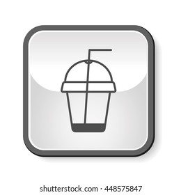ice coffee icon