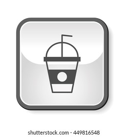 ice coffee icon