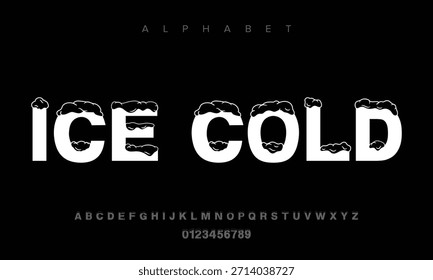Ice cold Best Display Fonts Modern, Classic, Bold  Creative Typeface Library