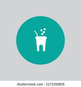 ice cold company vector logo icon