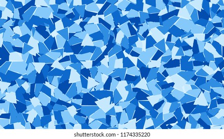 It's ice cold. Seamless pattern for winter holidays.