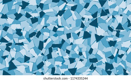 It's ice cold. Seamless pattern for winter holidays.