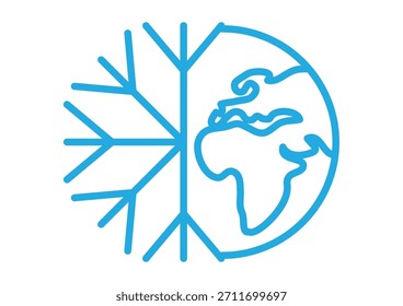 Hielo Frío Cambio climático mundial