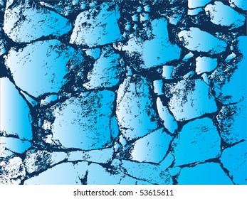 ice concept vector