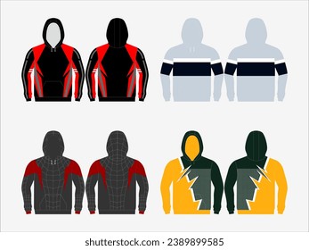Ice Cool Dominance: Exclusive 4-Pack Ice Hockey Jersey Design Collection - Unleash Your Power on the Rink with Premium Athletic Style