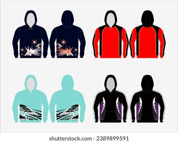Ice Cool Dominance: Exclusive 4-Pack Ice Hockey Jersey Design Collection - Unleash Your Power on the Rink with Premium Athletic Style