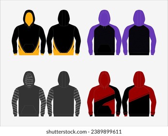 Ice Cool Dominance: Exclusive 4-Pack Ice Hockey Jersey Design Collection - Unleash Your Power on the Rink with Premium Athletic Style