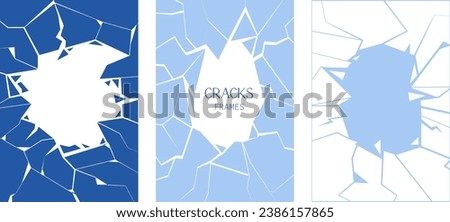 Similar – Image, Stock Photo ice break Ice ice floes