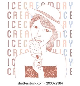 ice cream