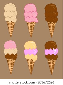 Ice cream.