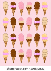 Ice cream.