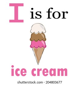 I is for Ice Cream