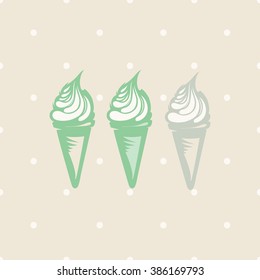 Ice cream.