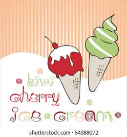 ice cream