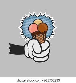 Ice cream
