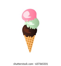Ice cream.
