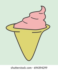 ice cream.
