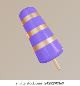 ice cream 3d vector summer