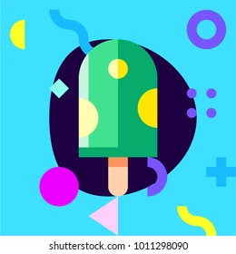 Ice Cream Adaptive Icon