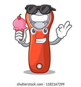 With ice cream aluminium bottle opener for design cartoon