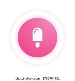 Ice Cream - App Icon Button