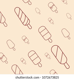 ice cream background