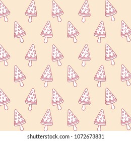 ice cream background