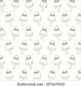ice cream background