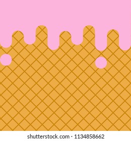 Ice cream background